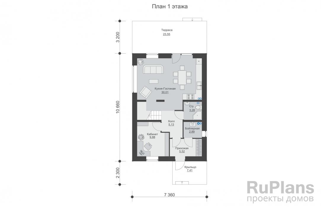 Планировки проекта