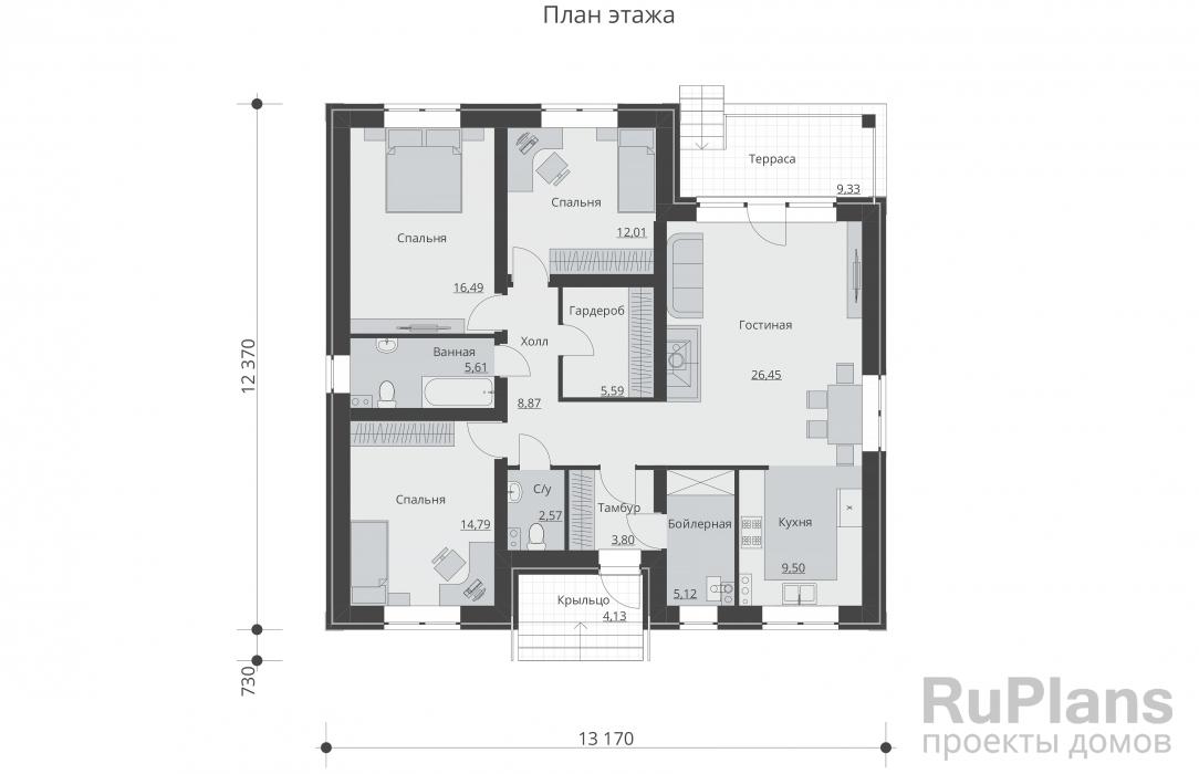 Планировки проекта